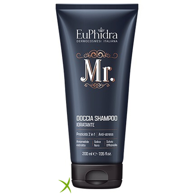 Euphidra MR Doccia Shampoo Idratante 200 ml