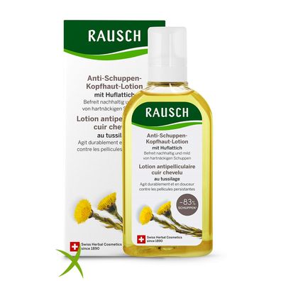 Rausch Lozione Antiforfora per Cuoio Capelluto alla Tussilaggine 200 ml