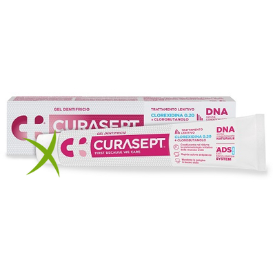 Curasept Gel Gentifricio Ads Dna Trattamento Lenitivo 75 ml
