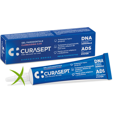 Curasept Gel Parodontale 0,5% 30 ml Ads + Dna