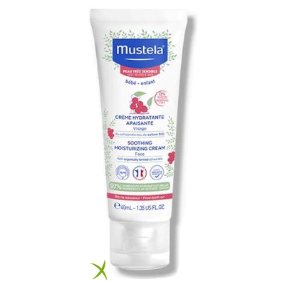 Mustela Crema Viso Lenitiva 40 ml