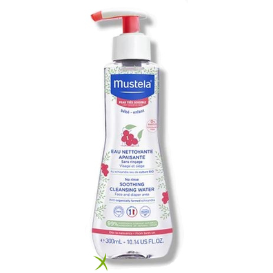 Mustela Fluido Lenitivo Senza Risciacquo 300 ml
