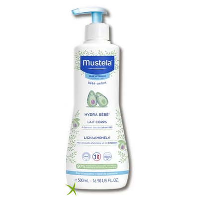 Mustela Hydra Baby Corpo 500 ml 