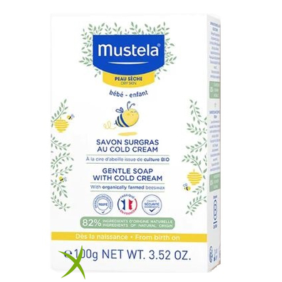 Mustela Sapone Nutriente 100 ml 