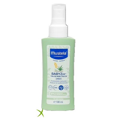 Mustela Talco Non Talco Spray 100 ml