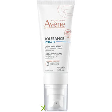 Avene Tolerance Hydra 10 Crema Idratante 40 ml