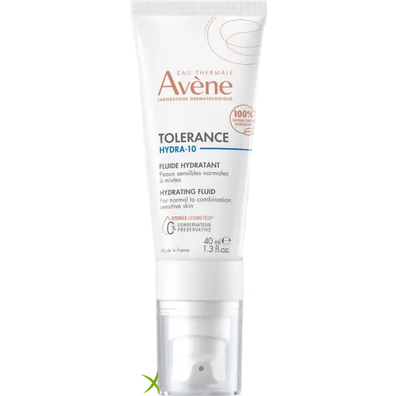 Avene Tolerance Hydra 10 Fluido Idratante 40 ml