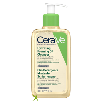 Cerave Hydrating Oil Cleanser 236 ml