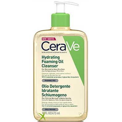 Cerave Hydrating Oil cleanser 473 ml