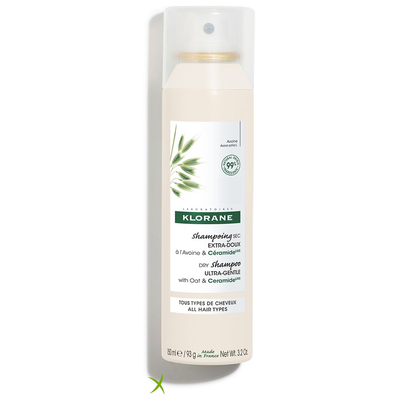 Klorane Shampoo Secco Extra Delicato Avena&Ceramide Spray 150 ml