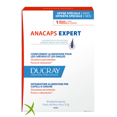 Ducray Anacaps Expert 90 Capsule 