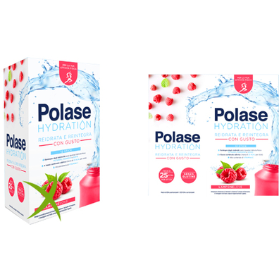 Polase Hydration Lampone 12 Bustine