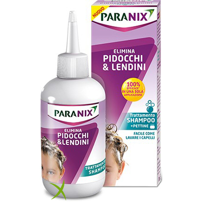 Paranix Shampoo Elimina Pidocchi E Lendini  200 ml