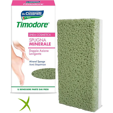 Timodore Spugna Minerale Doppia Azione 1 Pezzo