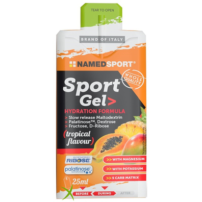 Named Sport Gel Tropical 25 ml