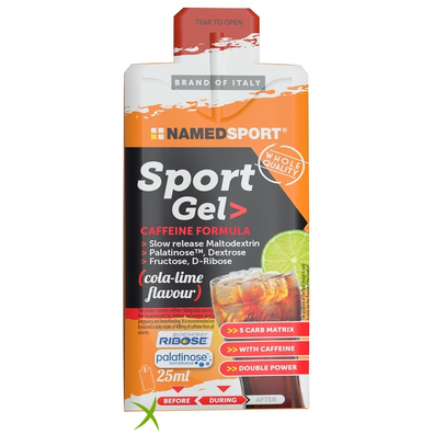 Sport Gel Cola Lime 25 ml