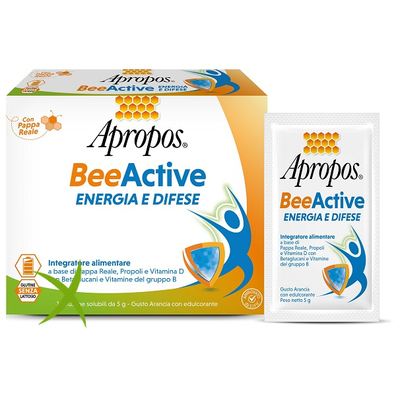 Apropos Beeactive Energia e Difese 12 Bustine