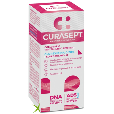 Curasept Collutorio Ads Dna Trattamento Lenitivo 200 ml
