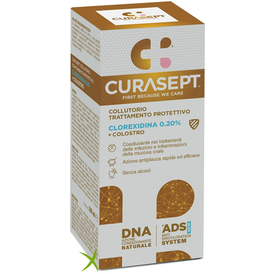 Curasept Collutorio Ads Dna Trattamento Protettivo 200 ml