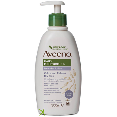 Aveeno PN Crema Idratante Corpo Lavanda 300 ml