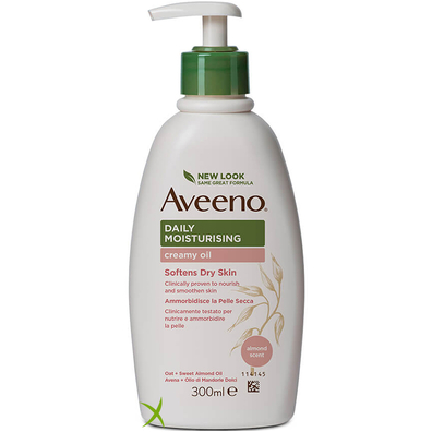 Aveeno PN Crema Olio Idratante Corpo 300 ml