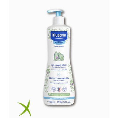 Mustela Detergente Delicato 750 ml 