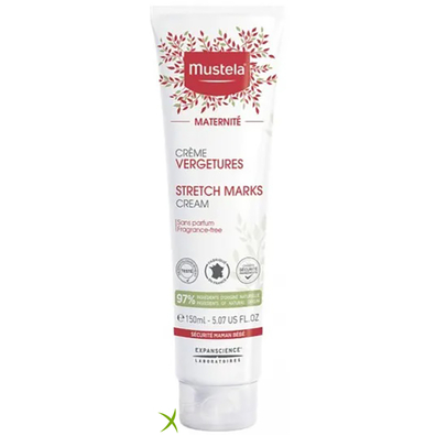 Mustela New Crema Smagliature Senza Profumo 150 ml