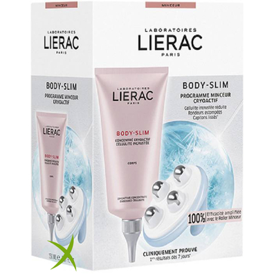 Lierac Coffret Body Slim Concentrato Crioattivo 150 ml + Body Hydra Gommage 200 ml