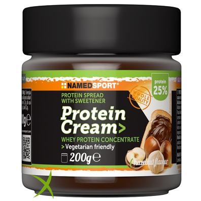 NamedSport Protein Cream Hazelnut 200g