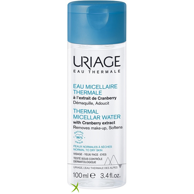 Uriage Eau Micellaire Thermale Pelli Normali Secche 100 ml
