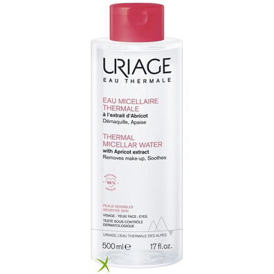 Uriage Eau Micellaire Thermale Pelli Secche Flacone 500 ml