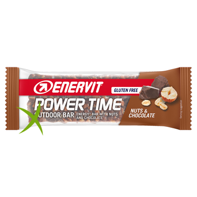 Enervit Power Time Barretta Senza Glutine al Cioccolato 1 Pezzo