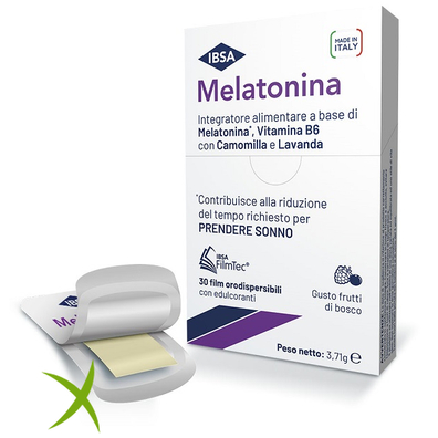 Ibsa Melatonina 30 Film Orali