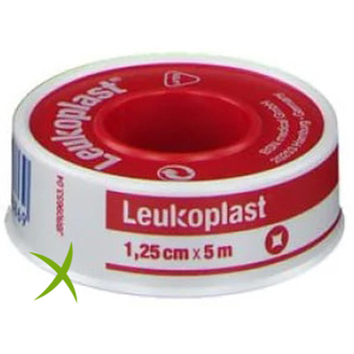 Leukoplast Skin Cerotto Chirurgico in Rocchetto 1,25x500 cm