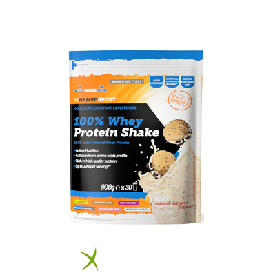 Named 100% Whey Protein Shake Cookies & Cream 900 g