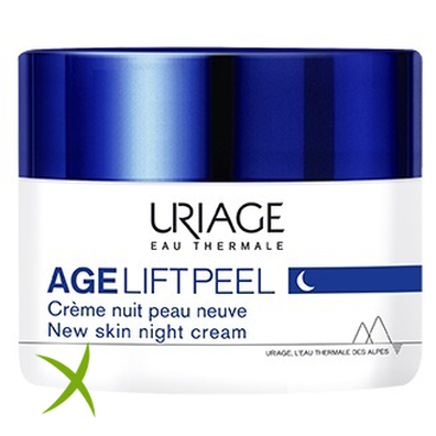 Uriage Age Lift Crema Notte Peeling 50 ml