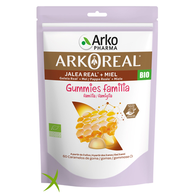 Arkoreal Gummies Famiglia Bio 60 Gummies