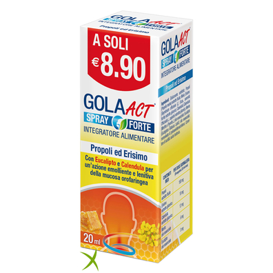 F&F Gola Act Spray Forte 20 ml