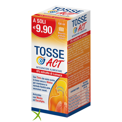 F&F Tosse Act 150 ml