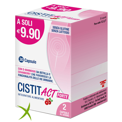 Cistit Act Forte 30 Capsule