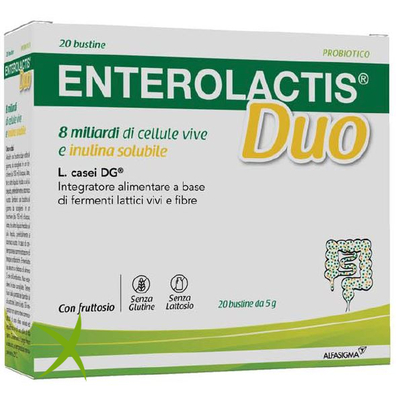 Enterolactis Duo 20 Bustine 5g