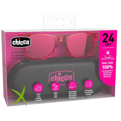 Chicco Occhiale +24 Mesi Bimba Trasp