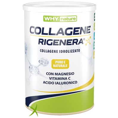 Whynature Collagene Rigenera Vaniglia 333g