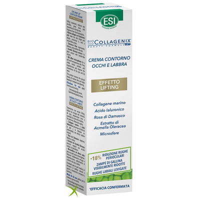 Esi Biocollagenix Crema Contorno Occhi Labbra Effetto Lifting 15 ml