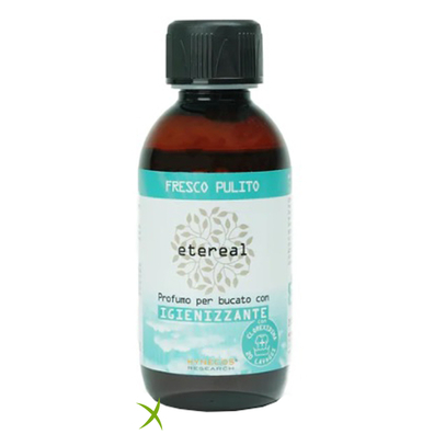 Etereal Profumo per Bucato Igienizzante Fresco Pulito 200 ml