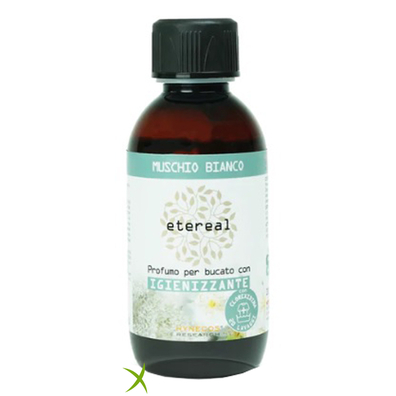 Etereal Profumo per Bucato Igienizzante Muschio Bianco 200ml