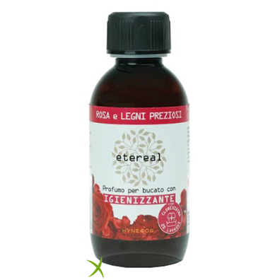 Etereal Profumo per Bucato Igienizzante Rosa e Legni Preziosi 200 ml