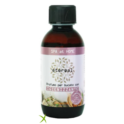 Etereal Profumo per Bucato Igienizzante Spa To Home 200 ml