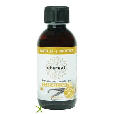 Etereal Profumo per Bucato Igienizzante Vaniglia e Orchiedea 200 ml