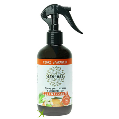Etereal Spray Tessuti Ambienti Igienizzante Fior Di Arancio 250 ml